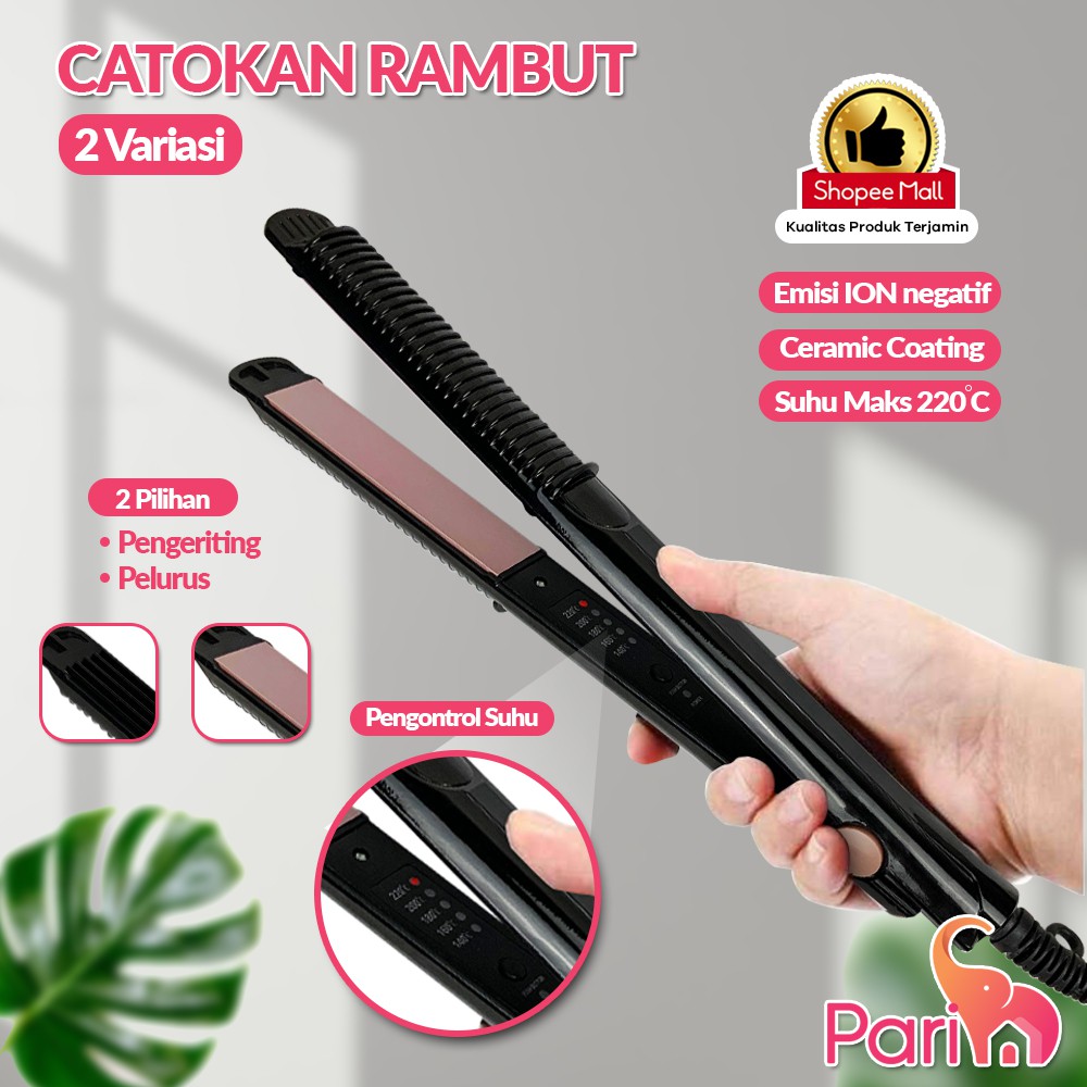 Catokan Pelurus Rambut Catok Pelurus Rambut Hair styler YK DESIGN YK-1625