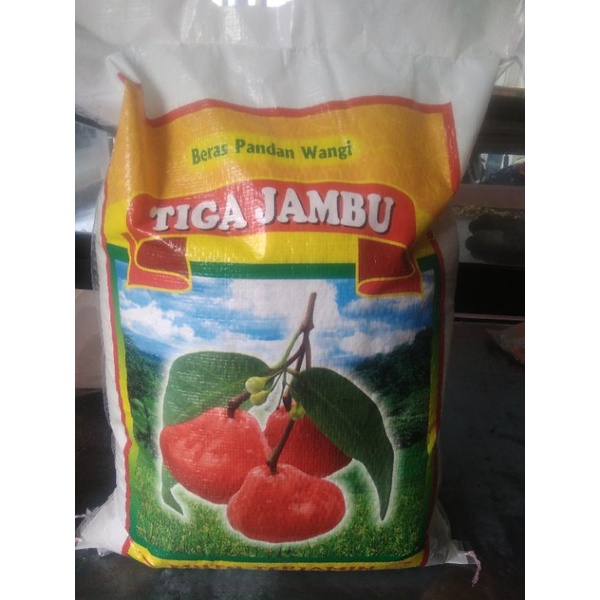 

TERMURAH BERAS PANDAN WANGI CAP TIGA JAMBU 10 KG