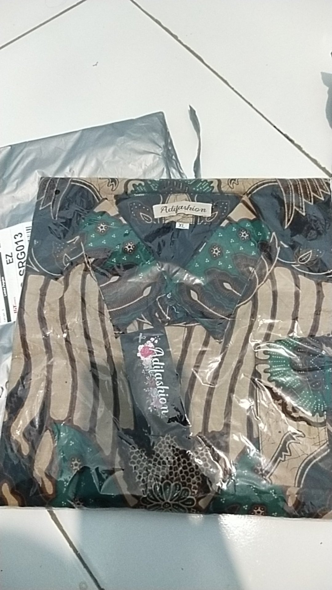 Baju Batik Lapis Furing Halus Premium Kemeja Lengan Panjang Regulerfit