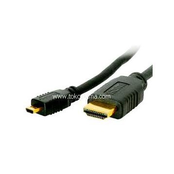 KABEL micro HDMI male TO HDMI male 1.5mtr