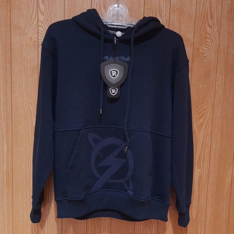 jaket hoodie pria Planet Surf original