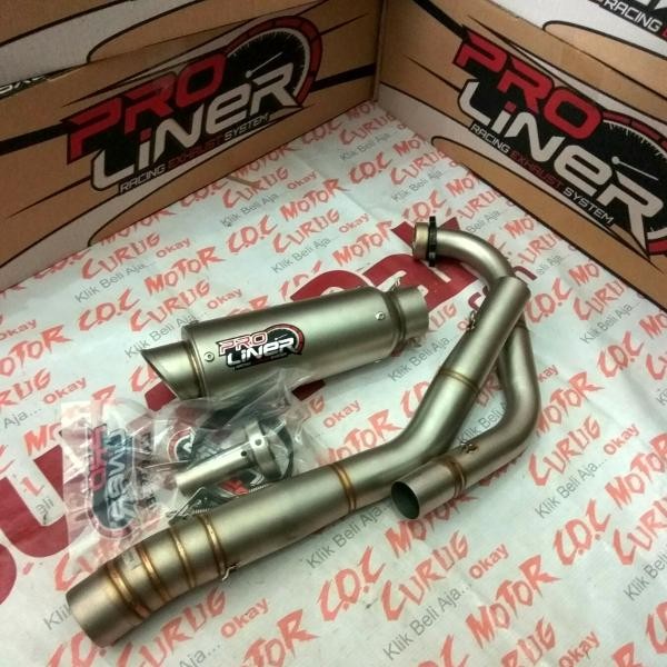 Knalpot Proliner Satria Fu 150
