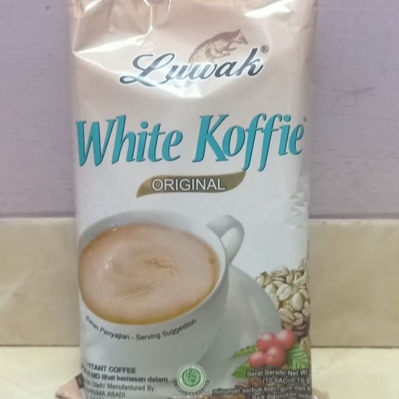 

Luwak White Coffee Original 10x20Gram