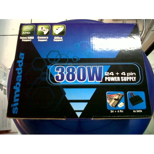 SIMBADDA POWER SUPPLY 380 W  ( BOX )