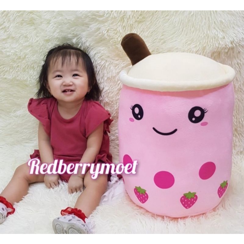 Boneka Boba Giant uk 48 cm - Pink