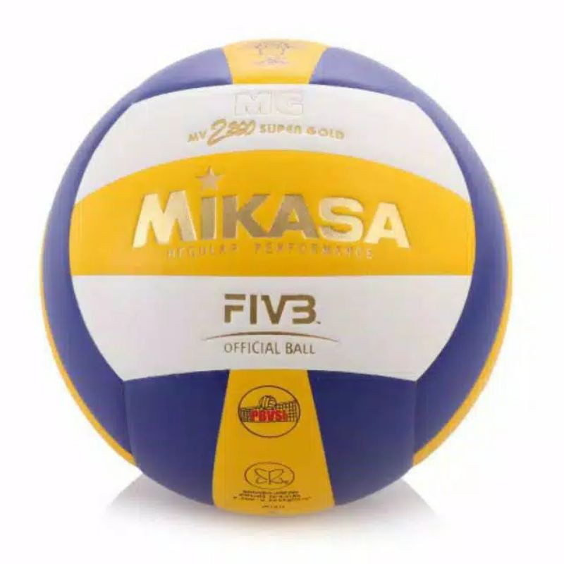 BOLA VOLI MIKASA SEMI ORI MG MV 2200-V330W-V300W