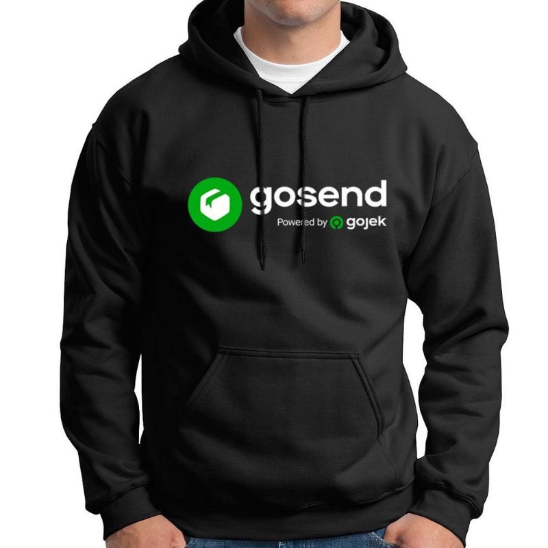 JAKET SWEATER PRIA LOGO SABLON GOSEND