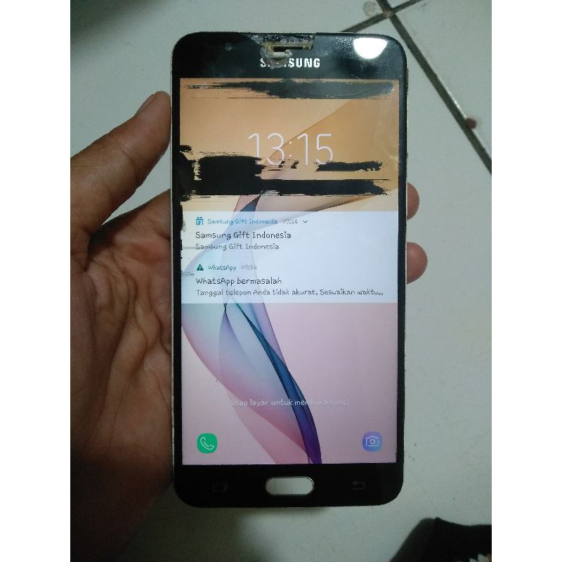 kanibalan mesin Samsung J7FREM