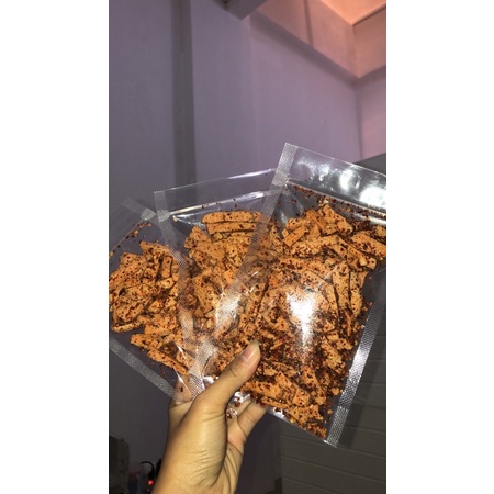 

basreng pedas asin daun jeruk 100gram 1pcs