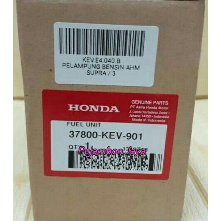 37800KEV901 FUEL UNIT