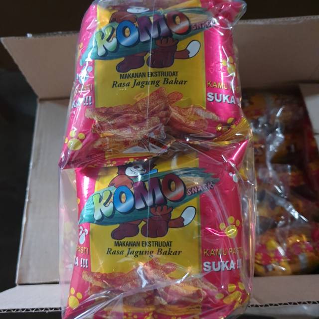 

Snack Komo isi 10pcs