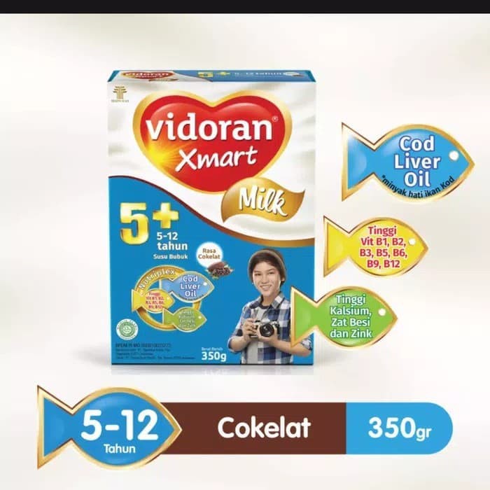 Vidoran Xmart 5+ 350gr