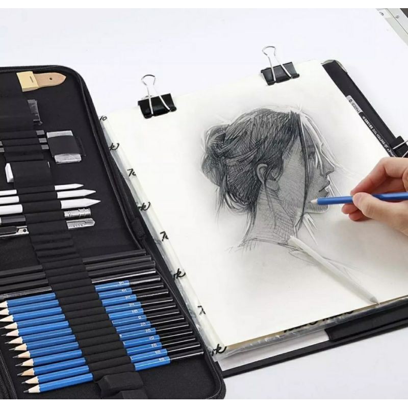 

H&B Drawing & Sketching 33 Set + Free Sketch Pad