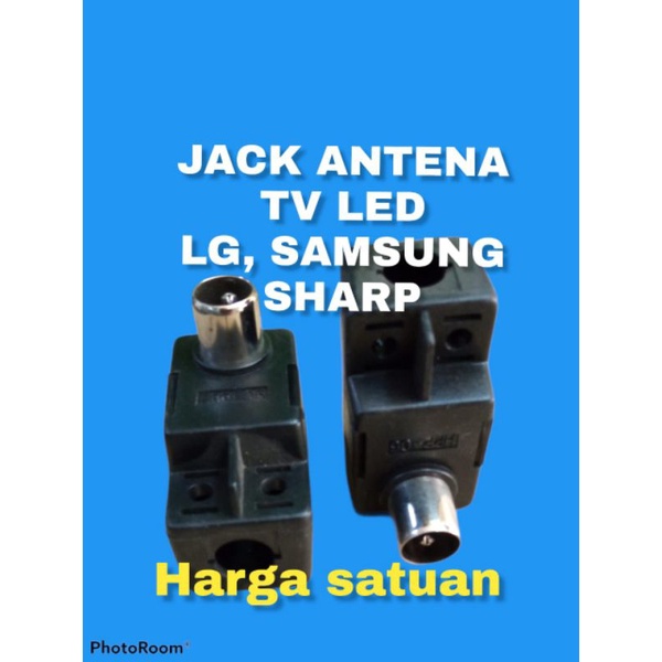 JACK JEK ANTENA COLOKAN ANTENA TV LED LG SAMSUNG SHARP AQUA POLYTRON