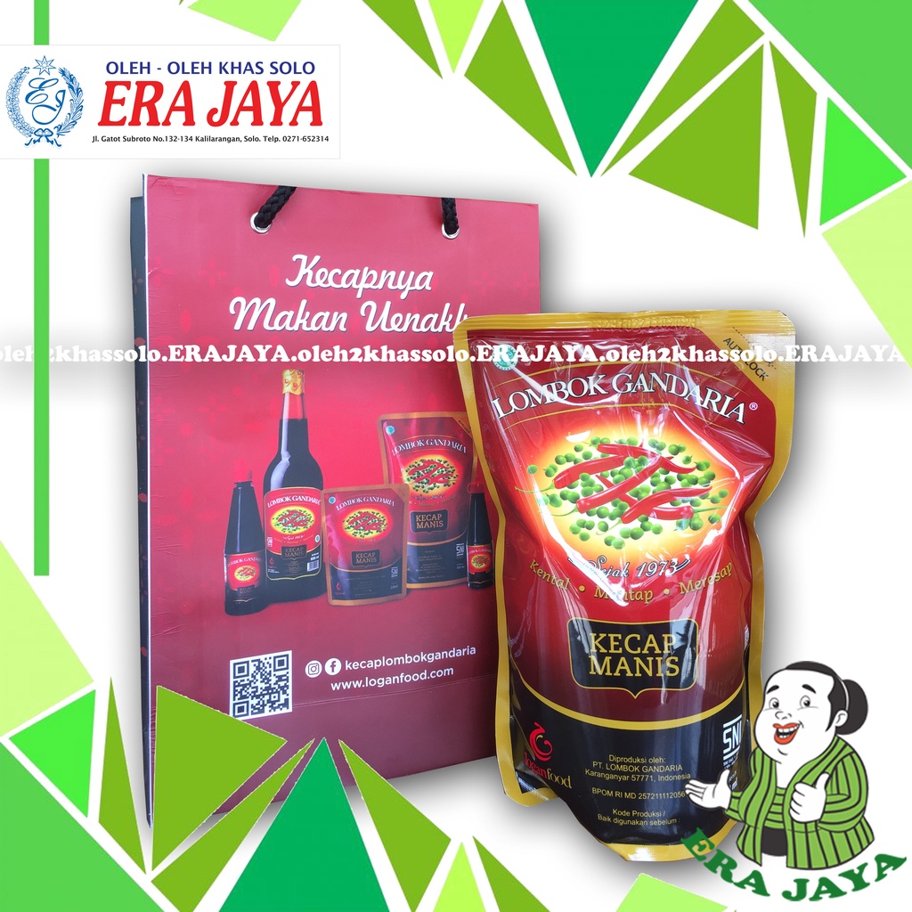 

Lombok Gandaria Kecap Manis Pouch 550ml