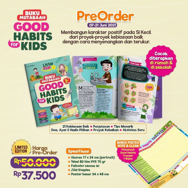 

Good Habbits for kids