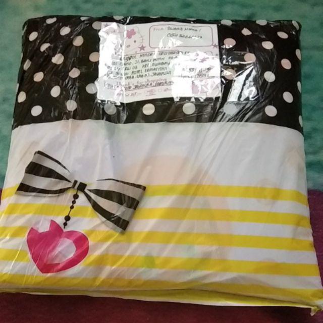 Kresek Motif Olshop Kecil 13x20/ Kantong Plastik Olshop / Kantong Kresek