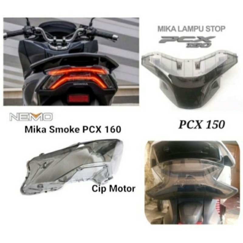 Mika stoplamp PCX 160 Mika lampu belakang PCX 160 Nemo