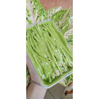 

Mie Lidi Green Tea / mi lidi Green Tea Cokelat 250 gr