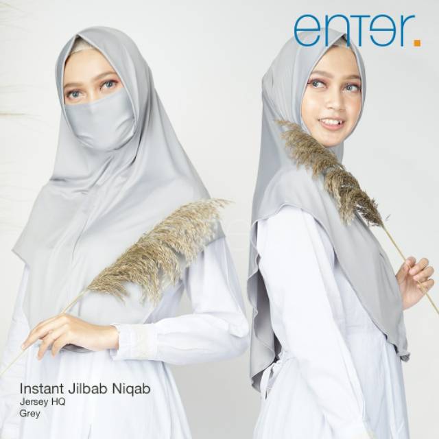 Instan jilbab niqab