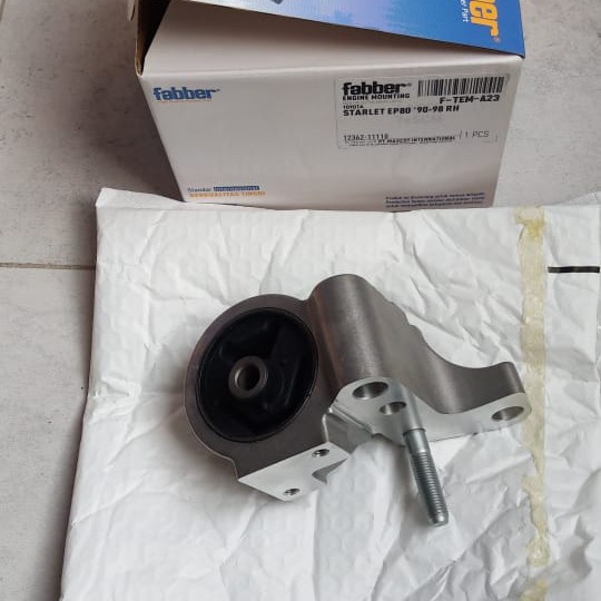Engine mounting Toyota Starlet kapsul ep80 kanan