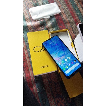 realme c20 2/32 second original mulus