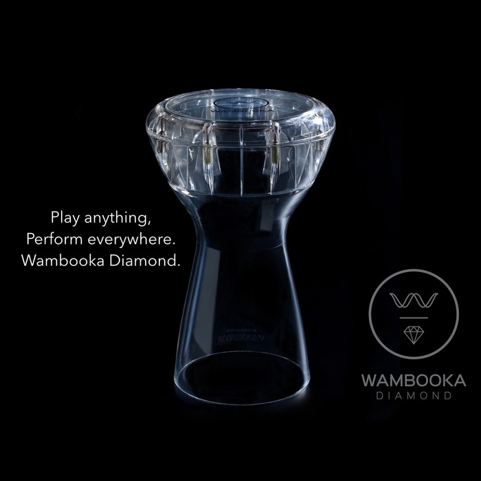 DARBUKA alat musik WAMBOOKA DOUMBEK TABLA MUSIK DISTRIBUTOR