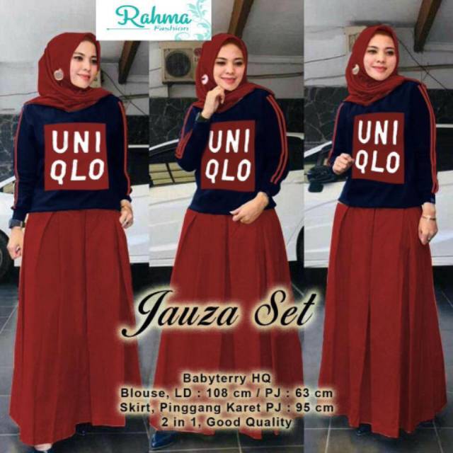 Jauza set by rahma fashion