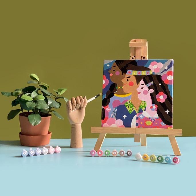 

Bartega X Trinket by Kath - Human Archipelago Paint By Number Kit