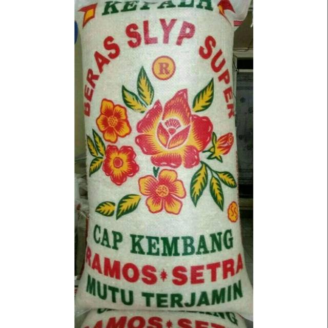 

BERAS RAMOS CAP KEMBANG 5KG.10KG.20KG