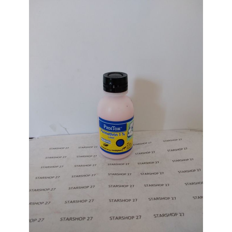 Peditox obat pembasmi kutu