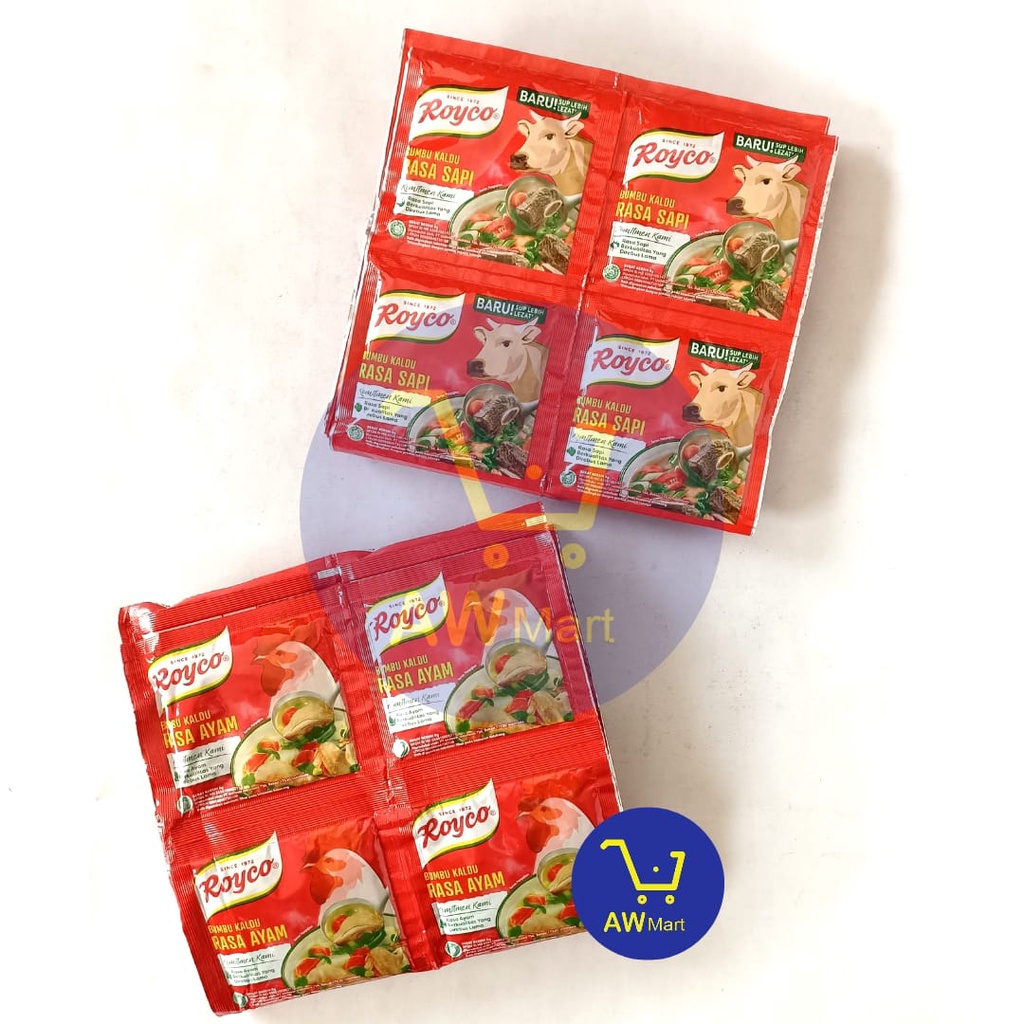 ROYCO RENCENGAN (12'S X 8GR) - ALL VARIAN - SAPI &amp; AYAM