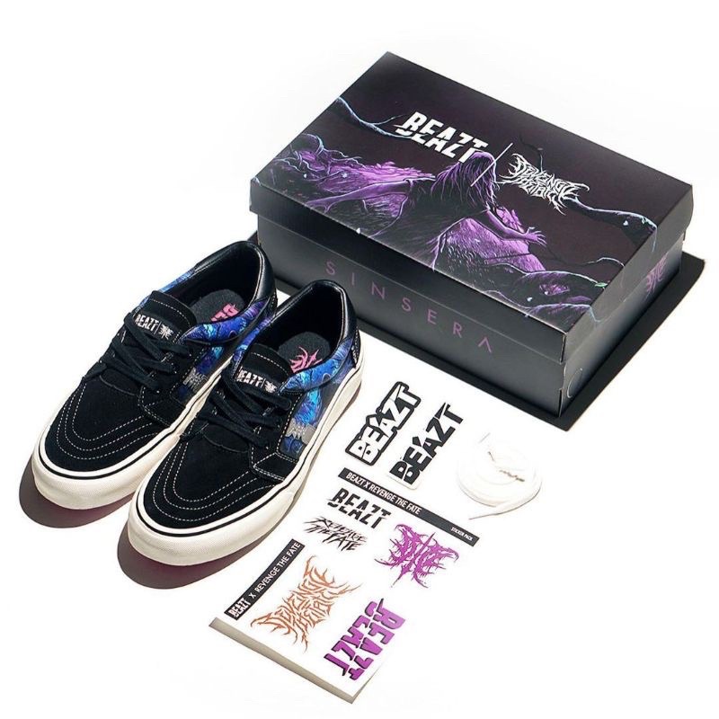 Beazt x Revenge The Fate "Sinsera