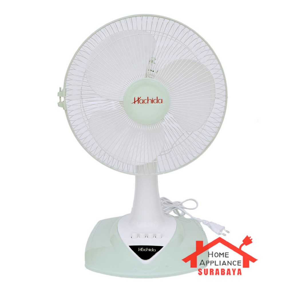 Kipas Angin Meja Desk Fan Hachida 12 Inch 12” DF-1218 / DF 1218 / DF1218