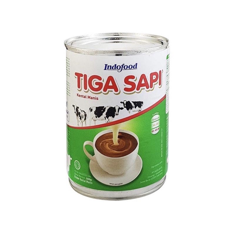 

Tiga Sapi Kental Manis 500gr