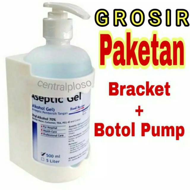 Grosir Bracket dan Botol Pump