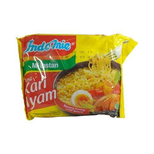 

Indomie Rasa Kari Ayam 1 Pcs