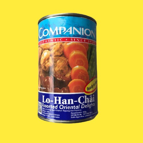 

COMPANION LO HAN CHAI /Assorted Oriental Delight 285gr