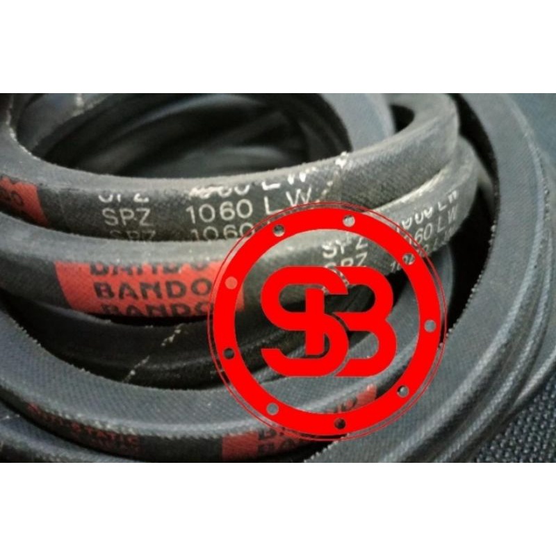 V-BELT SPZ 1060 LW BANDO