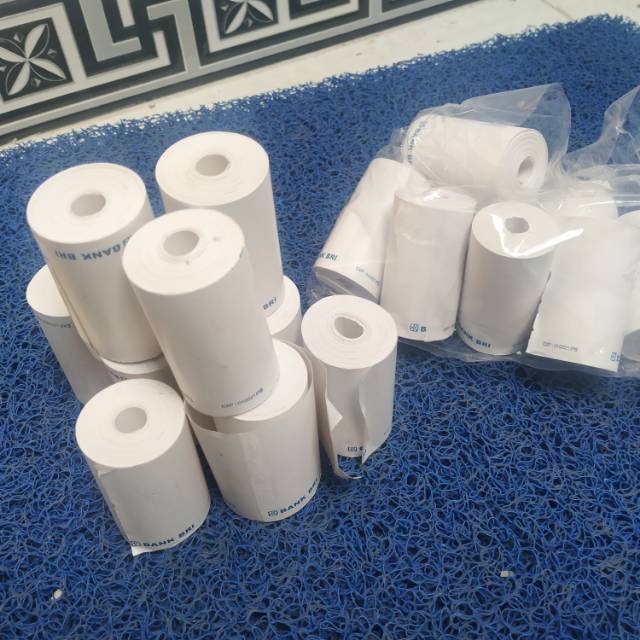 

PROMO Kertas EDC Thermal Bank BRI [BISA BAYAR COD]