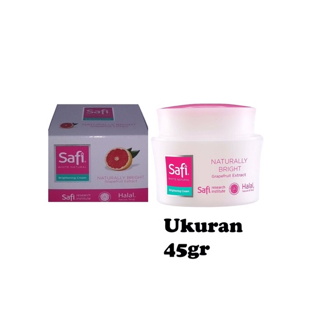 Safi White Natural Brightening Cream 45 gr