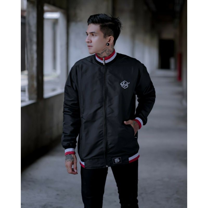 JAKET HARRINGTON PRIA / JAKET WATERPROOF / JAKET PARASUT PRIA