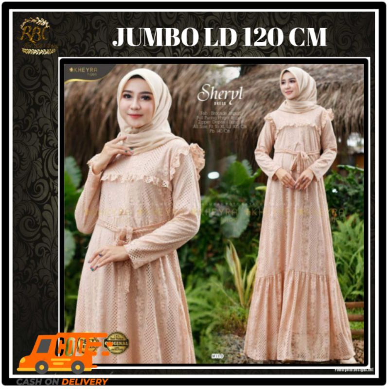 GAMIS/GAMIS JUMBO/GAMIS SHERYL JUMBO/GAMIS BROKAT/GAMIS KEBAYA/GAMIS PESTA/GAMIS MODERN/GAMIS SYAR'I