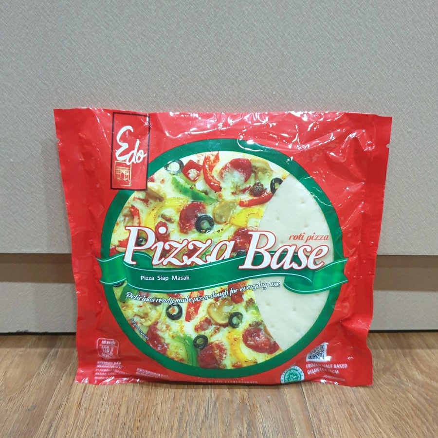 

Edo Pizza Base Roti Pizza 120 Gr