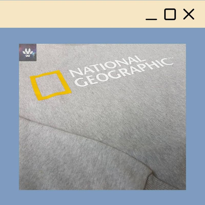 NatGeo Crewneck Preloved