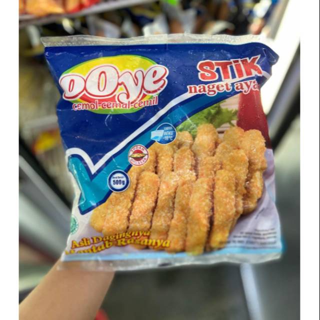 

OOYE NAGET AYAM STIK 500gr