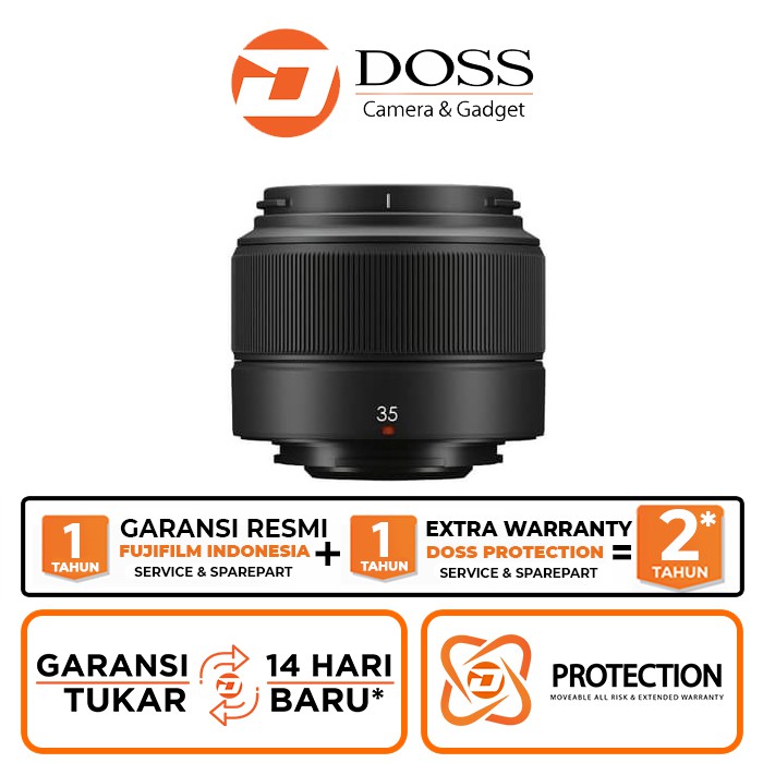 Fujifilm XC 35mm F2 / Lensa Fujifilm XC 35mm F2 / Fujifilm 35mm F2