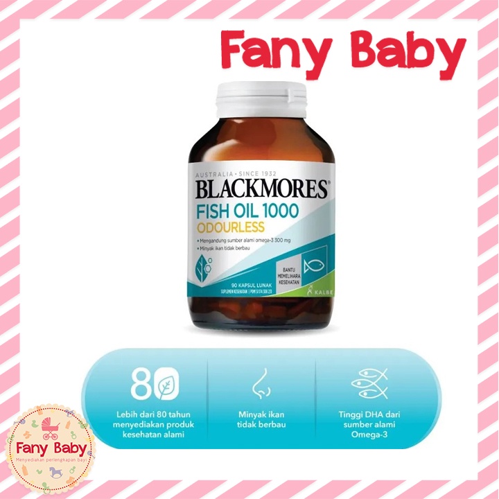 BLACKMORES ULTIMATE OMEGA ODOURLESS 30 CAPSULE