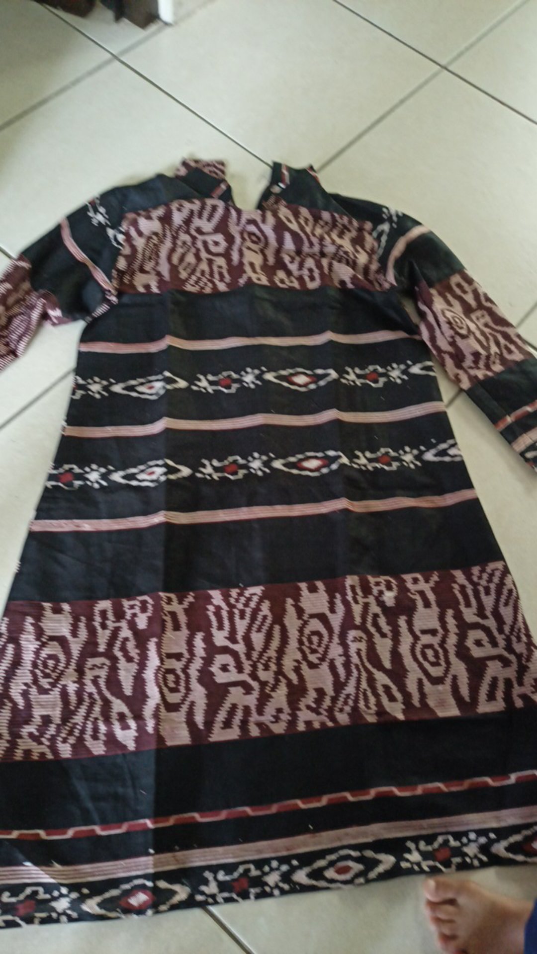 Batik Dj | Tunik Batik Motif Seragam Batik Dianputri Baju Batik Wanita
