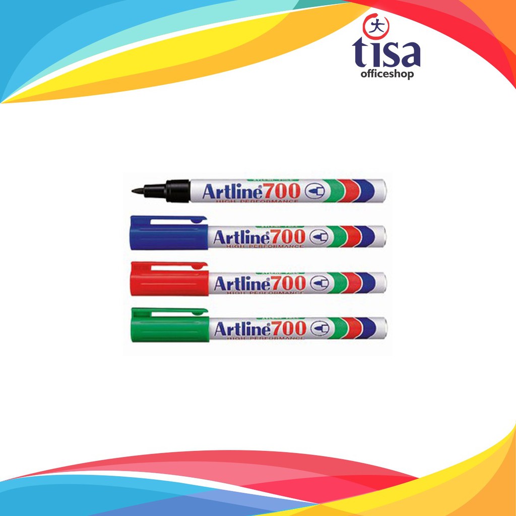 

Spidol Artline 700 Permanent Marker